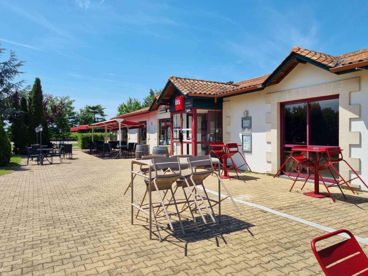 波尔多圣爱美浓宜必思酒店 圣艾米隆 外观 照片