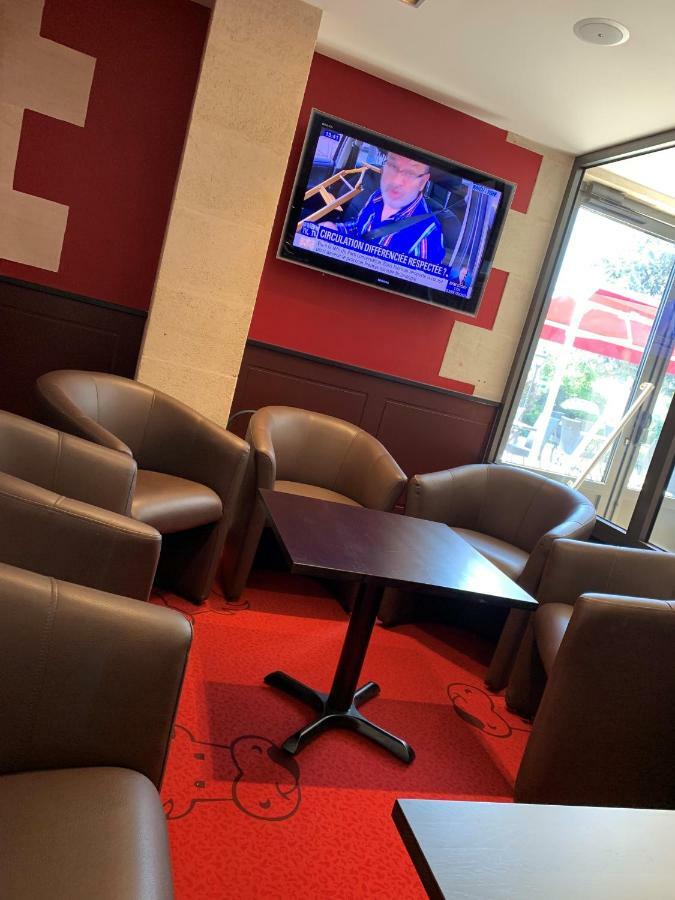 波尔多圣爱美浓宜必思酒店 圣艾米隆 外观 照片
