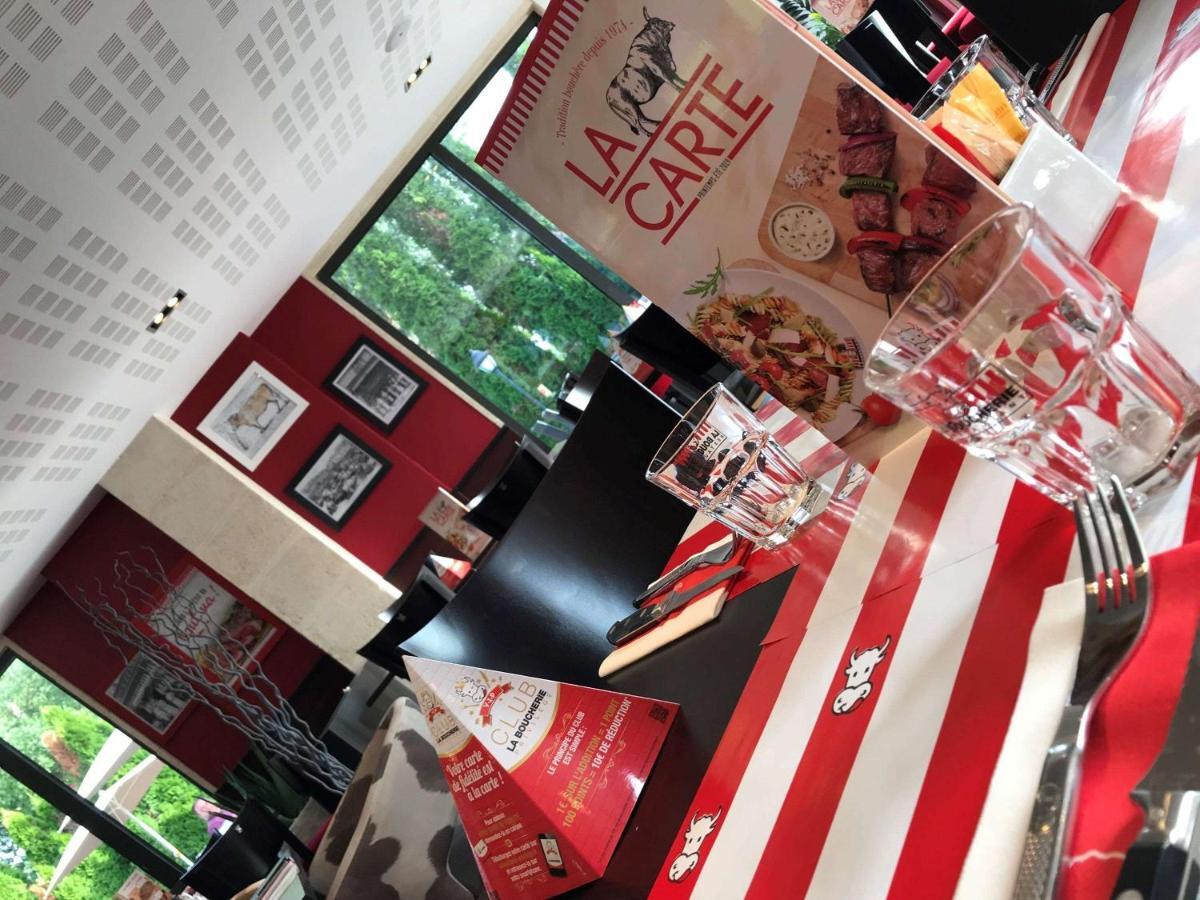 波尔多圣爱美浓宜必思酒店 圣艾米隆 外观 照片