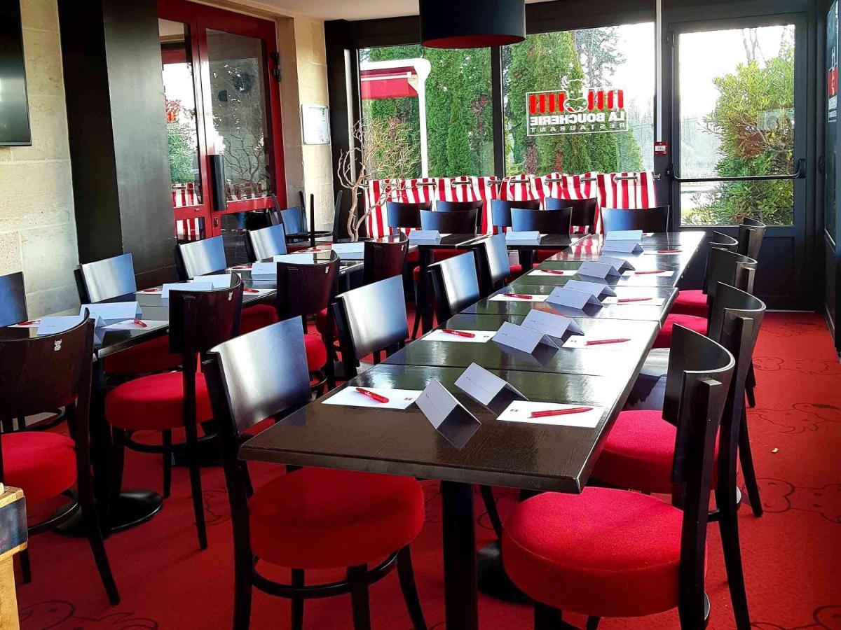 波尔多圣爱美浓宜必思酒店 圣艾米隆 外观 照片